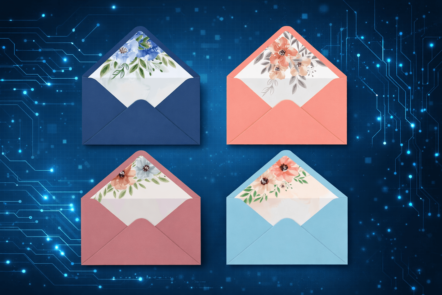 Sobres personalizados